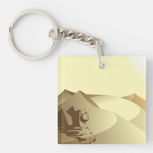 Sphinx In The Desert キーホルダー (正面)