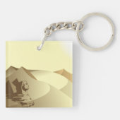 Sphinx In The Desert キーホルダー (裏面)