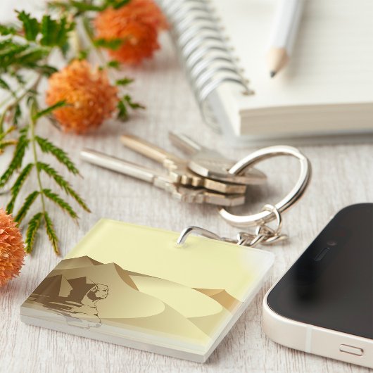 Sphinx In The Desert キーホルダー