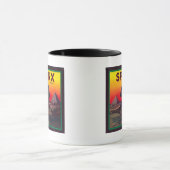 Sphinx Orange LabelLindsay(カリフォルニア州) マグカップ (中央)