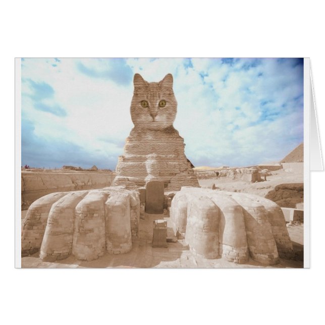 SphinxCat (正面横)