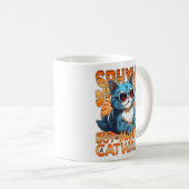 Sphynxがキャットウォークに コーヒーマグカップ (正面右)