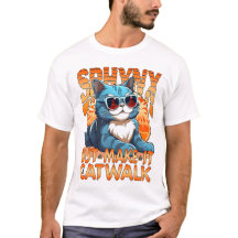 Sphynxがキャットウォークに