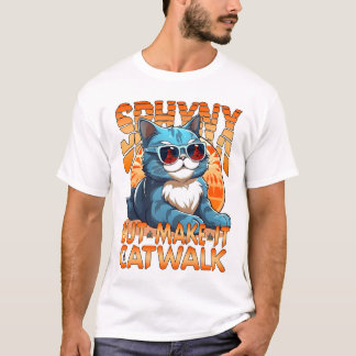 Sphynxがキャットウォークに Tシャツ
