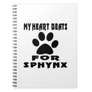 SPHYNXのための心拍 ノートブック