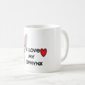 SPHYNXのコーヒー・マグ コーヒーマグカップ (正面右)