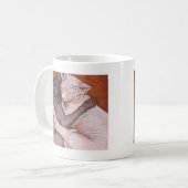 Sphynxのスフィンクス猫猫の昼寝の時間 コーヒーマグカップ (正面左)