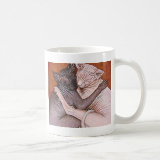 Sphynxのスフィンクス猫猫の昼寝の時間 コーヒーマグカップ