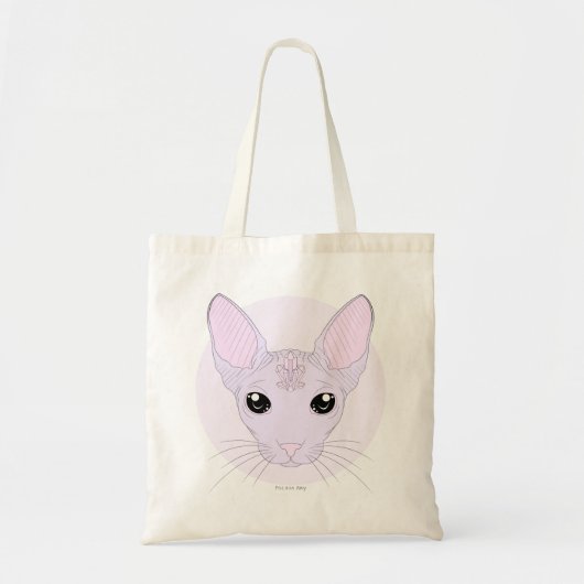 Sphynxのバッグ トートバッグ (正面)
