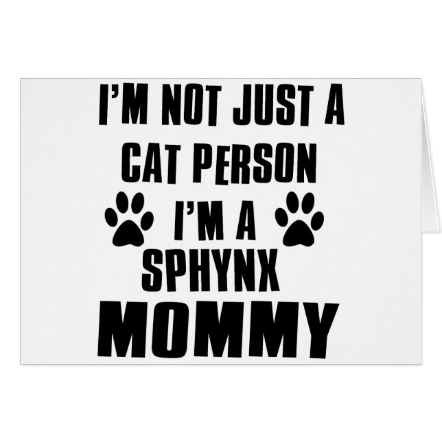 Sphynxのワイシャツ猫のデザイン (正面横)