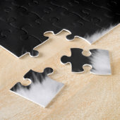 Sphynxの伝説(白黒) ジグソーパズル (側面)