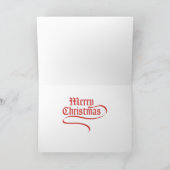 Sphynxの子ネコChristmasCards シーズンカード (内部)
