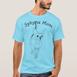 Sphynxの子猫のお母さん Tシャツ
