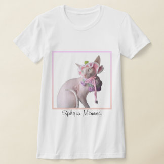 sphynxママTシャツ Tシャツ