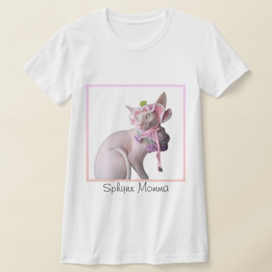 sphynxママTシャツ Tシャツ (レイダウン)