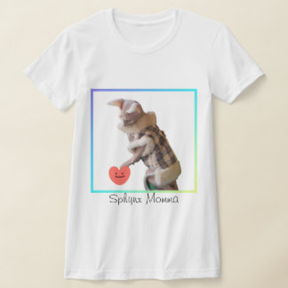 sphynxママTシャツ Tシャツ