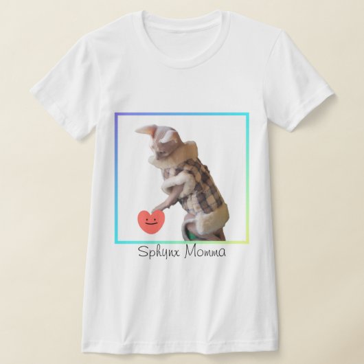 sphynxママTシャツ Tシャツ (レイダウン)