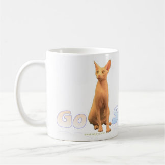Sphynx猫のコーヒー・マグ コーヒーマグカップ
