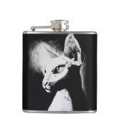 Sphynx猫のネコ科動物の元の芸術のフラスコ フラスク (正面)