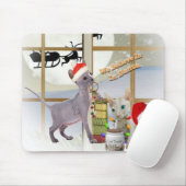 Sphynx猫のマウスパッド マウスパッド (マウス)