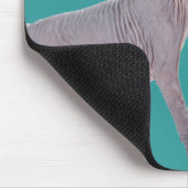 Sphynx猫のマウスパッド マウスパッド (コーナー)