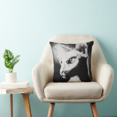 Sphynx猫の元の芸術の装飾用クッション クッション (椅子)