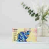 Sphynx猫の名刺 名刺 (スタンド正面)