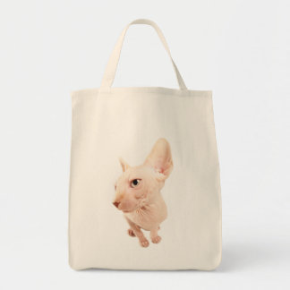 Sphynx猫の買い物袋| GoSphynx.com トートバッグ