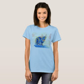 Sphynx猫のTシャツ Tシャツ (正面フル)