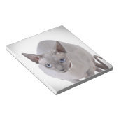 Sphynx猫 ノートパッド (アングル)