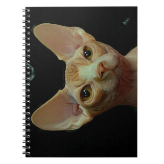 sphynx猫 ノートブック