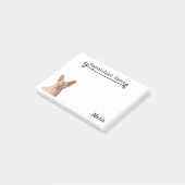 Sphynx猫 ポストイット (アングル)