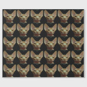 sphynx猫 ラッピングペーパー (フラット)