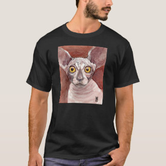 Sphynx猫 Tシャツ