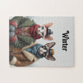 Sphynx ジグソーパズル (横)