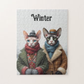 Sphynx  ジグソーパズル (縦)