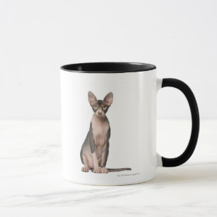 Sphynx (7か月古い)のモデル マグカップ