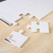 Sphynx （7ヶ月）座って ジグソーパズル (側面)