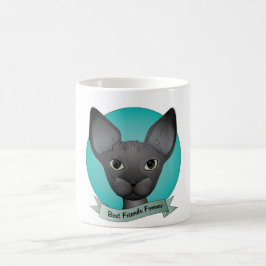 Sphynx Best Friends Forever コーヒーマグカップ