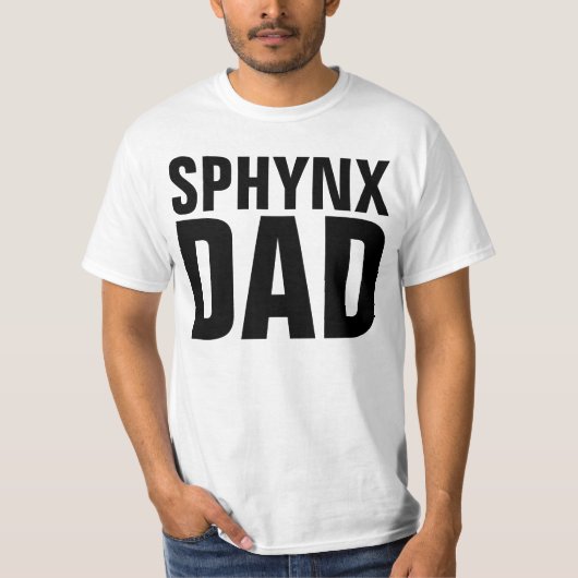 SPHYNX CATパパTシャツ&スイートシャツ Tシャツ (正面)