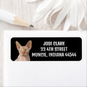 SPHYNX CAT差出人住所ラベル ラベル (インサイチュ)