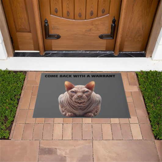 SPHYNX CAT  ドアマット (室外)