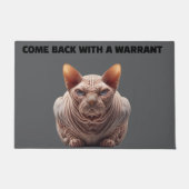 SPHYNX CAT  ドアマット (正面)