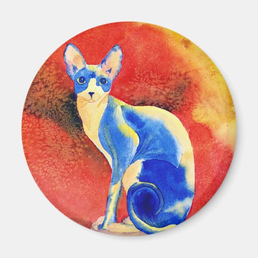 Sphynx Cat #1磁石 マグネット (正面)