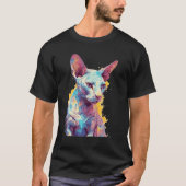 Sphynx Cat 1 Tシャツ (正面)