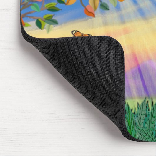 Sphynx Cat 1 - Twilight マウスパッド (コーナー)