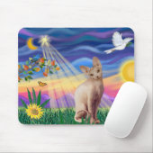 Sphynx Cat 1 - Twilight マウスパッド (マウス)