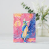 Sphynx Cat #2はがき ポストカード (スタンド正面)