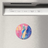 Sphynx Cat #2磁石 マグネット (インサイチュ (食洗機))