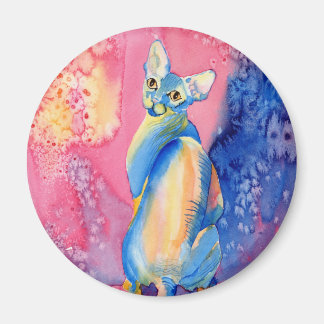 Sphynx Cat #2磁石 マグネット